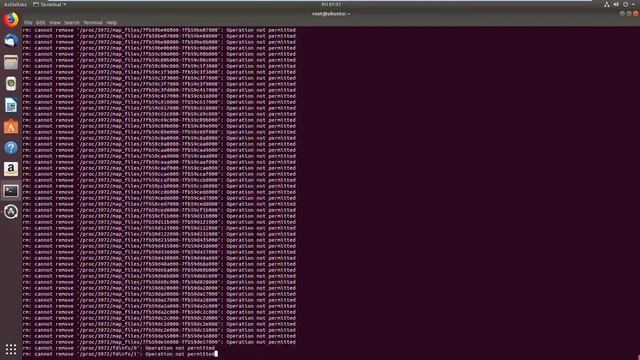 Ubuntu : sudo rm -rf ./* смотреть онлайн