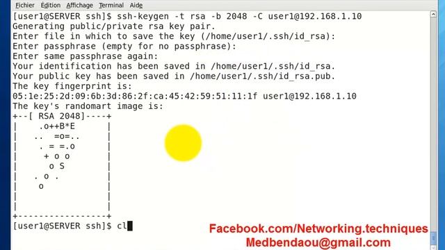 Installation du Serveur SSH avec Authentification RSA et DSA [DARIJA] смотреть онлайн