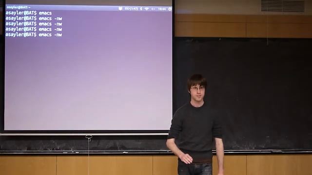 CU - CSFP - 130206 - Emacs, Etc - Part 02: Starting + Stopping смотреть онлайн