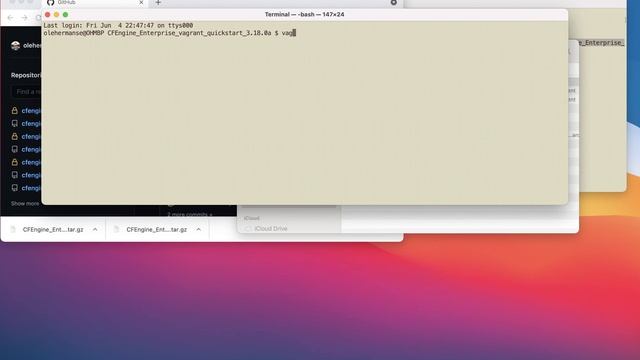 Testing the latest CFEngine features locally with nightly builds and vagrant (Developer Demo) смотреть онлайн