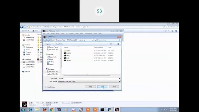 Autodock Vina Tutorial смотреть онлайн