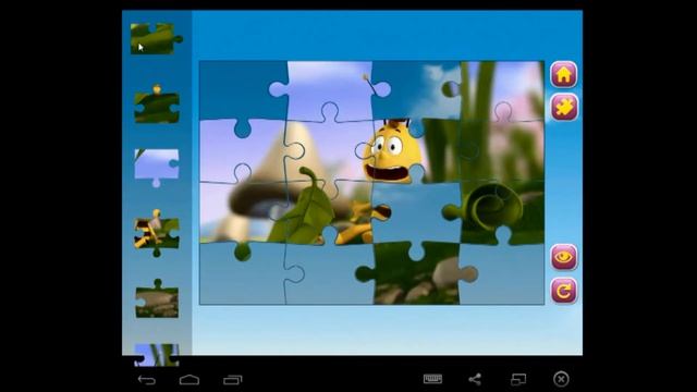 maya the bee puzzle смотреть онлайн