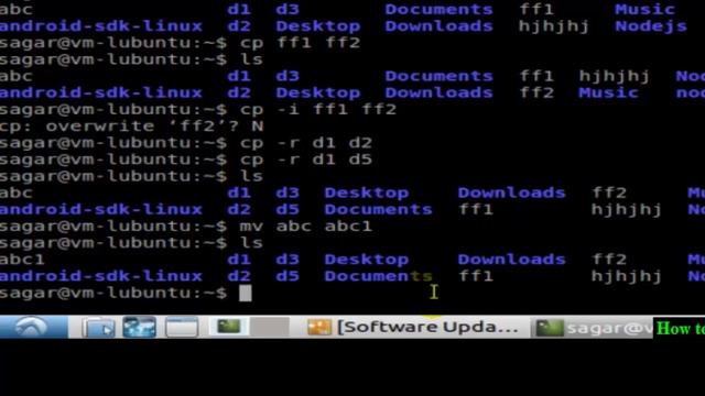 How to rename a file or directory in Linux Mint смотреть онлайн