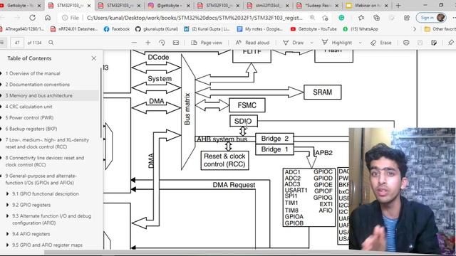 System bus architecture for ARM based MCU || STM32 ||BluePill || IBM ||SOC||AMBA || ARM coretx смотреть онлайн