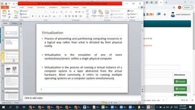Introduction Virtual Systems and Services Lecture 1 Part A |Dr.Mahrukh Batool | FAST Science Academ смотреть онлайн