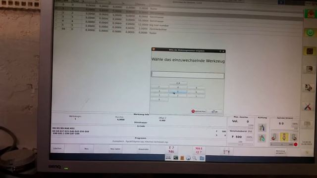 Linuxcnc werkzeugwechsel смотреть онлайн