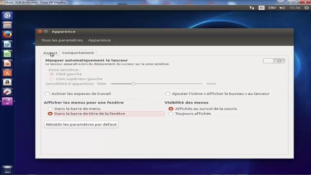 Configuration Ubuntu 16.04 смотреть онлайн