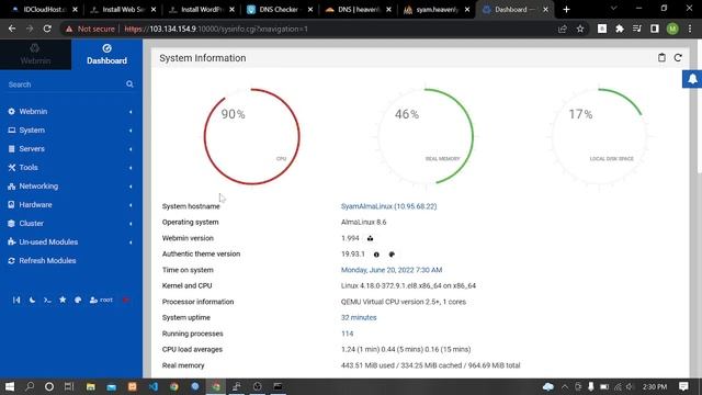 STEP 12 Install WordPress on Almalinux смотреть онлайн