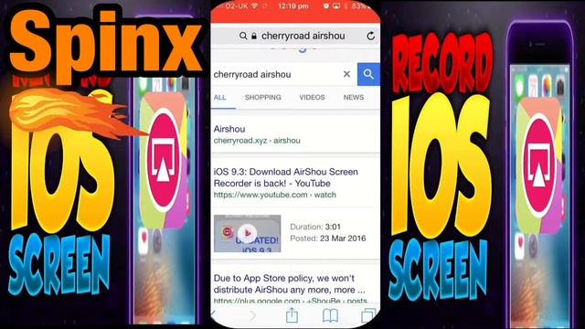 HOW TO RECORD IOS 10 SCREEN 2016 смотреть онлайн