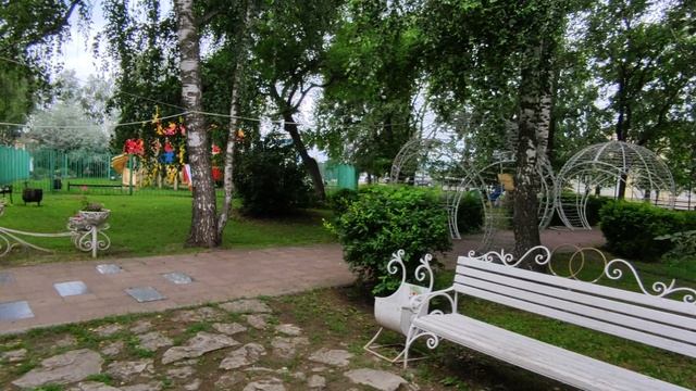 Городской парк культуры и отдыха. Кунгур. Пермский край. смотреть онлайн