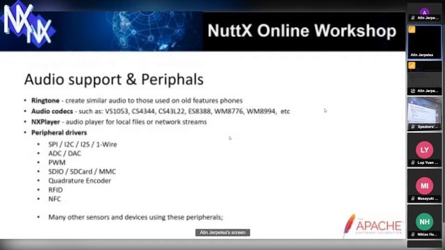 Day1: 02 Porting Linux Apps NuttX смотреть онлайн