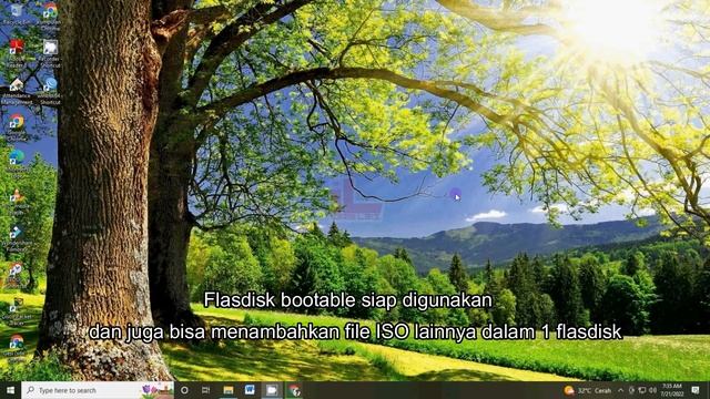 MEMBUAT BOOTABLE FLASDISK DENGAN VENTOY | WIN10 & LINUX MINT смотреть онлайн