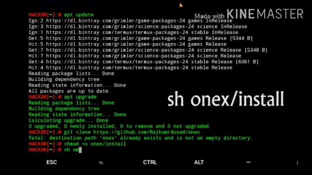 How to install one X tool to termux смотреть онлайн