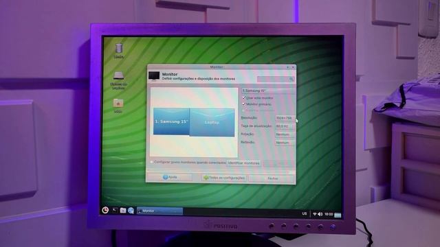 ADEUS WINDOWS 7 ? MiniOS é um SISTEMA LINUX LEVE Para PC FRACO e Roda do Pen Drive! смотреть онлайн