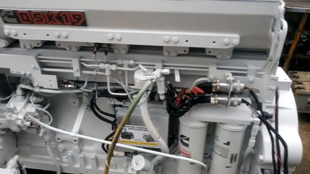 CUMMINS QSK-19C, TEREX RH30F смотреть онлайн