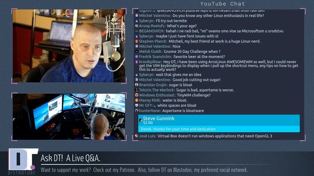 Ask DT! Will DT Switch to GNOME? смотреть онлайн