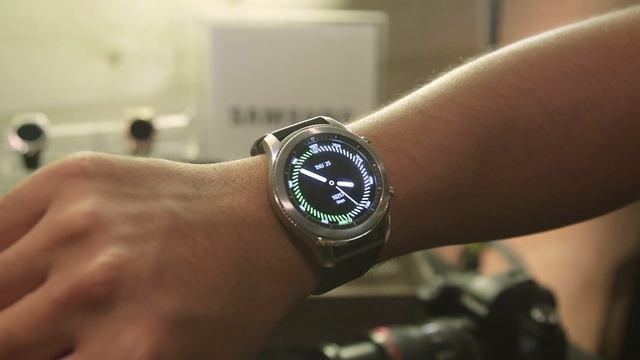 Samsung Gear S3: Hands On смотреть онлайн