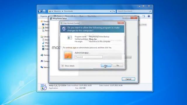 Mozy Online Backup Review: Installation смотреть онлайн
