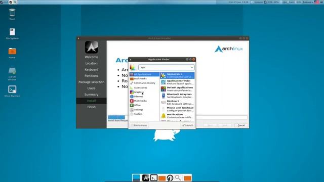 Install Arch Linux (Budgie) with the Calam Arch installer! смотреть онлайн