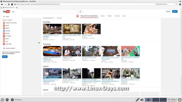[linux-days.com] Bodhi Linux 3.1.0 Preview (1080p) смотреть онлайн
