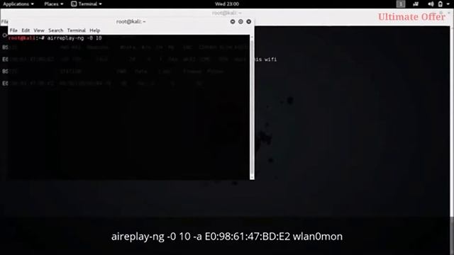 100%, How to hack WiFi network ( Kali Linux) (WPAWPA2) смотреть онлайн