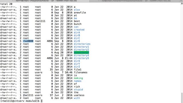 Linux interpreting file permissions смотреть онлайн
