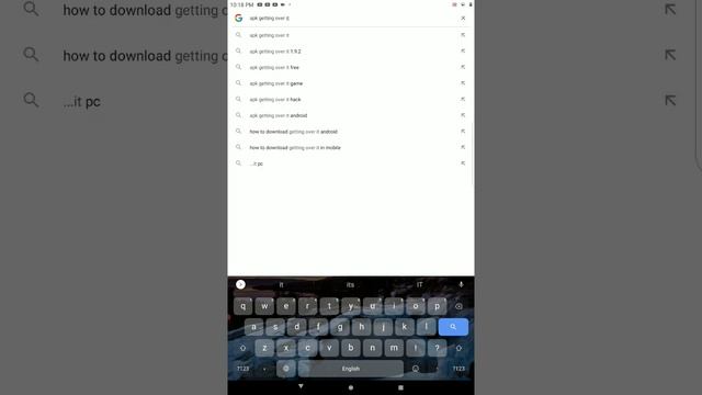 How to download getting over it on iOS and iPad смотреть онлайн