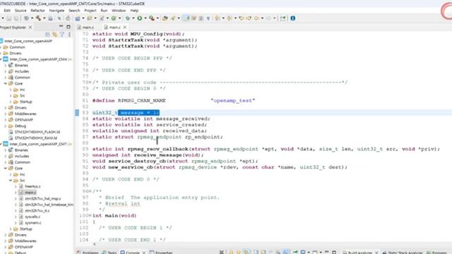 STM32 Dual Core #4. Inter core comm || FreeRTOS || OpenAMP || IPC || Shared Memory смотреть онлайн