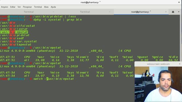 Ajuda Linux - Dia 874 - Monitoramento de disco com Iostat смотреть онлайн