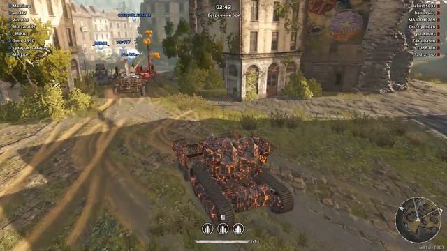 Crossout #43 - 3️ Вихря. смотреть онлайн