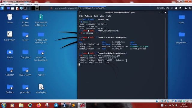 How to Install and Use XSpear : XSS Vulnerability Scanner смотреть онлайн