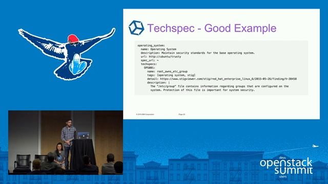OpenStack Compliance the DevOps Way смотреть онлайн