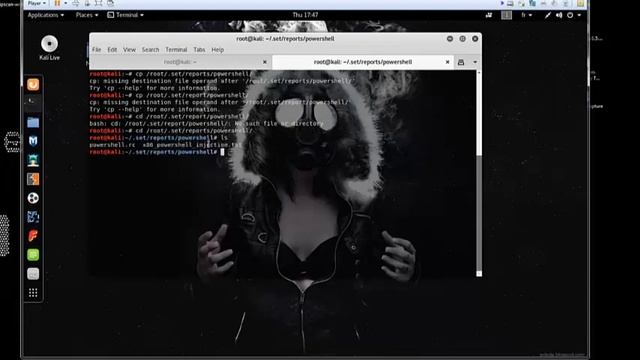 اختراق الاجهزة PowerShell Setoolkit смотреть онлайн