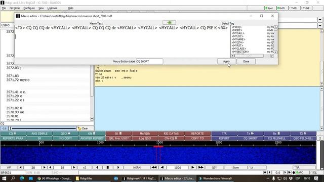 FlDigi Configuracion basica 1 смотреть онлайн