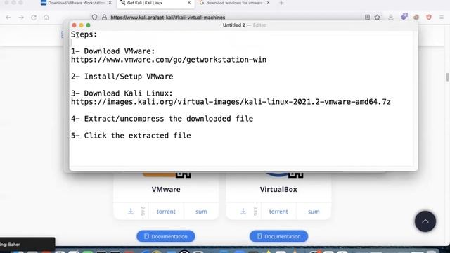 Lecture 0 - Requirements: VMware- Kali Linux and Windows installation 2021 смотреть онлайн