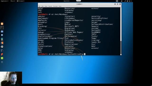 Remove windows password with kali смотреть онлайн