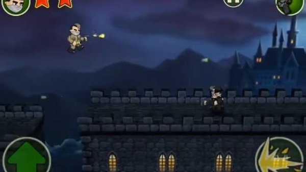 Victory March Game ios iphone gameplay