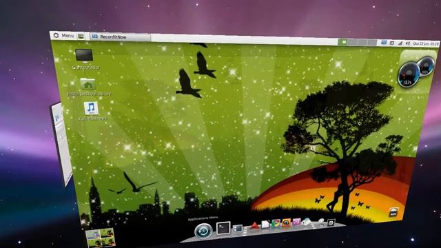 my LinuxMint 11 смотреть онлайн