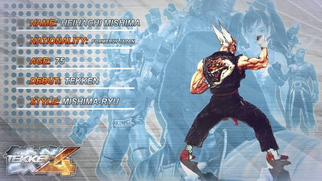TEKKEN 4 ‒ "The Strongest Iron Arena (Album ver. - Theme of 'Arena') [⟨1080p60⟩] смотреть онлайн