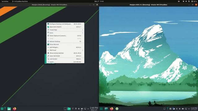 ASMR: Manjaro KDE (Old vs New) смотреть онлайн