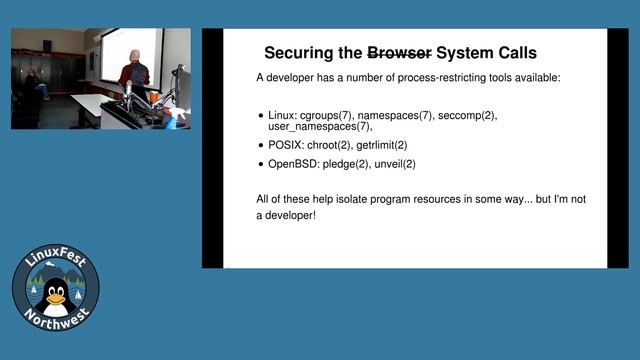 LinuxFest Northwest 2019: Playing in the Sandbox смотреть онлайн