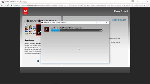Instalar Adobe Reader DC 2017 (Principiantes) смотреть онлайн