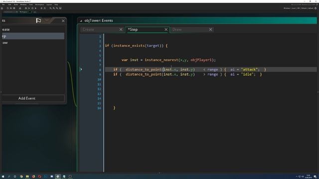 🔴Game Maker Studio 2 | Basics - Tower defence minimal setup смотреть онлайн