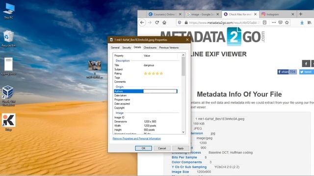 Metadata Bug in JPG,PDF,EXE..etc., | Hack Using MetaData | Erase Data In MetaData | Bug Bounty Hunt смотреть онлайн