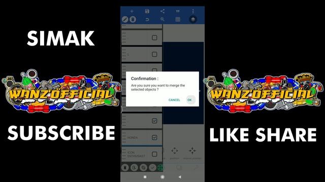 Tutorial Cara Membuat Logo Keren Di Pixellab (Android - IOS) - Wanz Official #tutorial смотреть онлайн