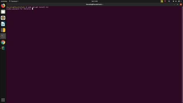 VLC_Ubuntu Software Installation (Tamil) смотреть онлайн