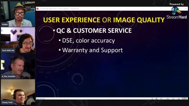 Expectations: LG QNED90 vs Sony X95J | User Quality or Image Quality смотреть онлайн