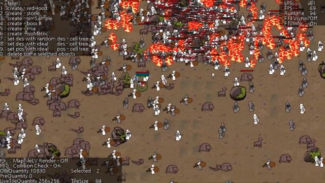 C++ 2D Game Engine | Physics Engine Ver 0.4 Stress Test смотреть онлайн