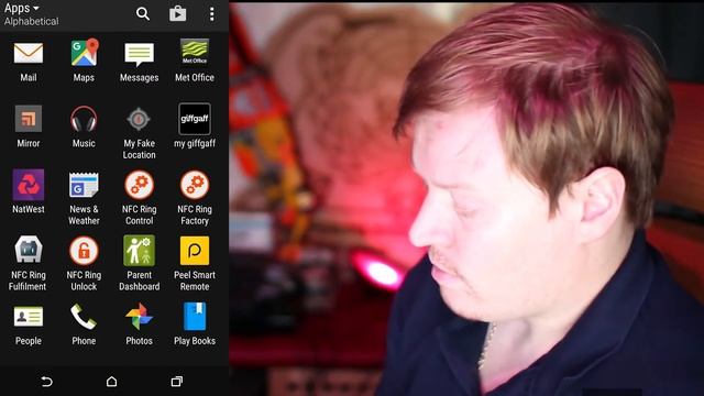 Using NFC Ring Control to write a vCard смотреть онлайн