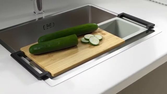 Uniwersalny zestaw akcesoriów kuchennych Franke All-in смотреть онлайн